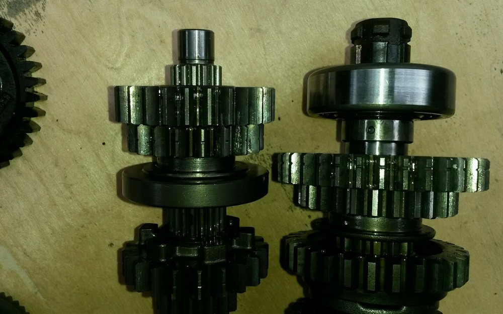 Honda cbf125 gearbox