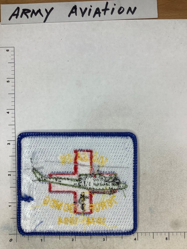 USAF 30th MEDICAL GROUP HELICOPTER SQUADRON PATCH