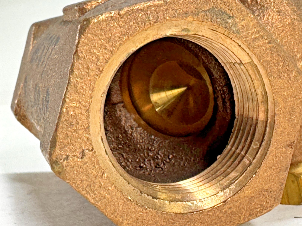 CRANE Fig: 36 Bronze Y-Pattern Swing Check Valve 3/4" NPT Thread 200-S / 400-CWP
