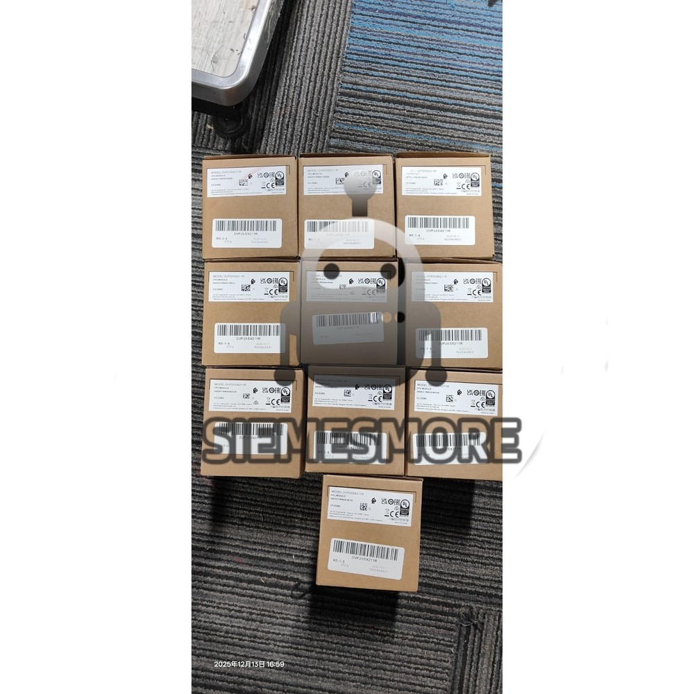 1PC Brand New In Box Delta PLC Microprocessor Unit DVP20SX211R