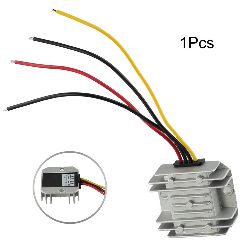 Easily Installable Waterproof Power Converter Regulator for Various Uses