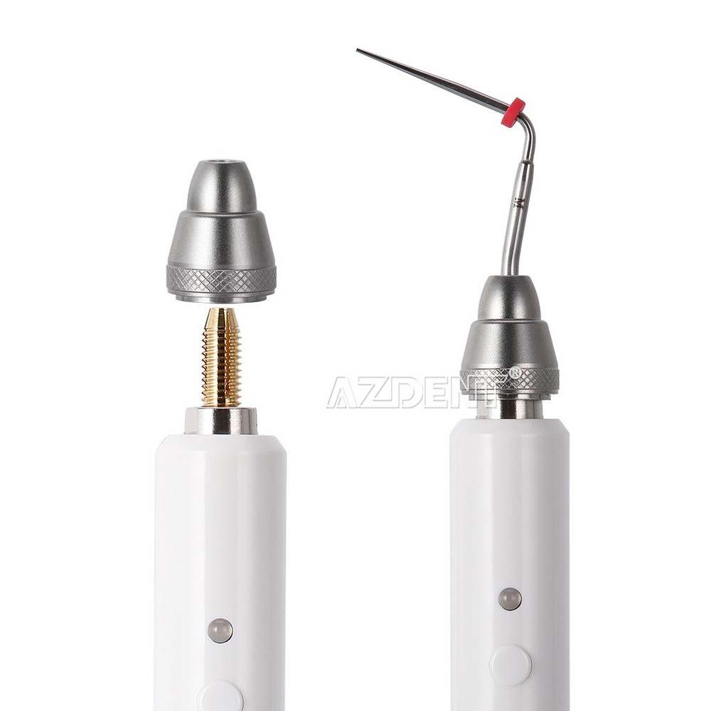 Dental Gutta Percha Obturation System Endodontic Endo Heated Pen +2 Heating Tips