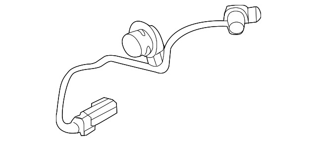 Genuine Ford Socket & Wire BB5Z13A006A