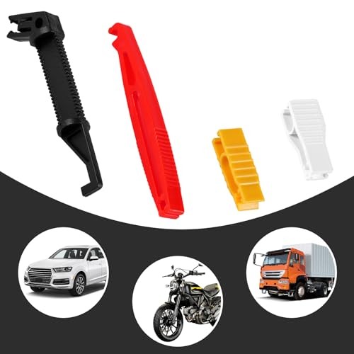 4 Pcs Fuse Puller, 4 Sizes Automotive Fuse Puller Tool Plastic Car Fuse