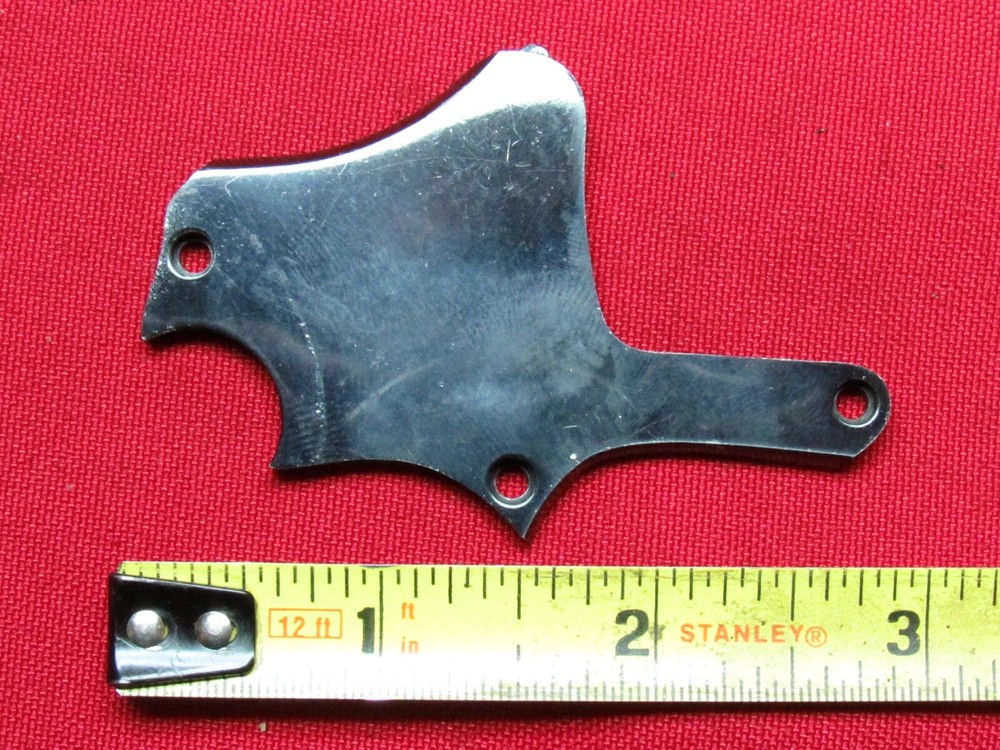 Smith & Wesson 37 Airweight J Frame Allow Side Plate