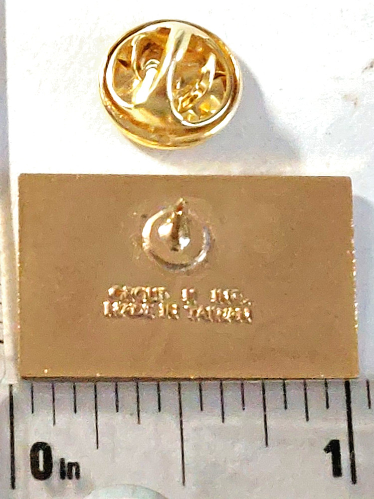 McDonald's Restaurant "Founder's Day" Lapel Pin