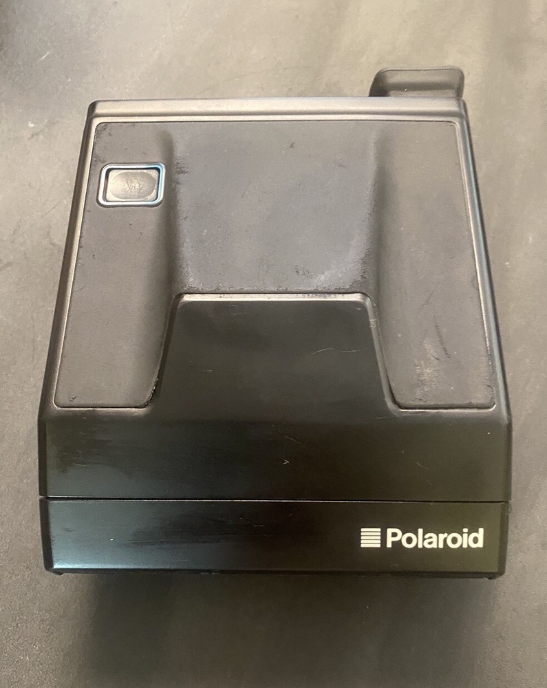 Vintage Polaroid Spectra System SE w/ Case