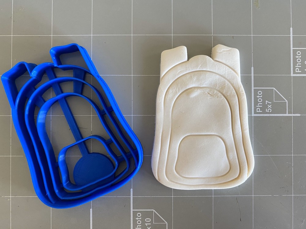 Backpack Cookie Cutter