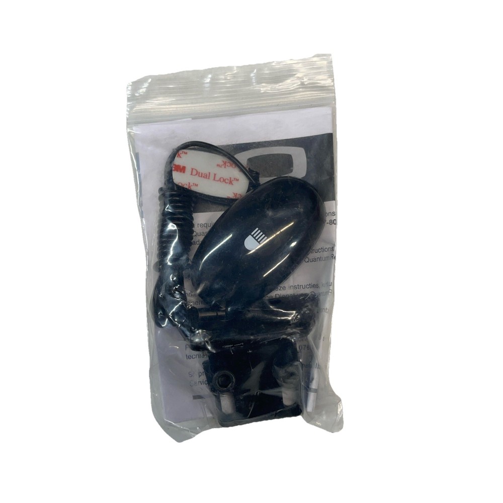 Black Egg Switch W/ Dual Lock, Light Symbol ELE160183 Kit With Side Mount