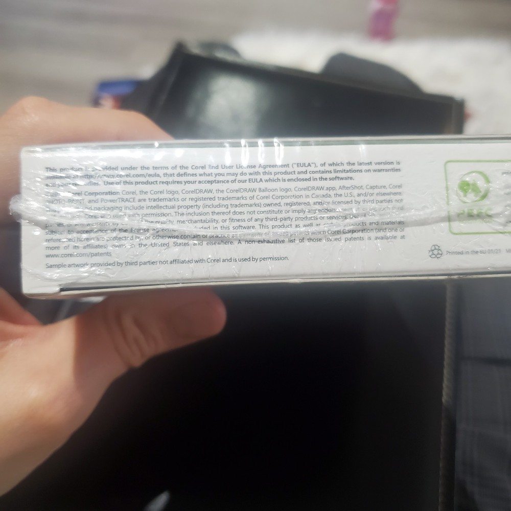 CorelDRAW Graphics Suite 2021 Windows - NEW- PERMANENT SUBSCRIPTION