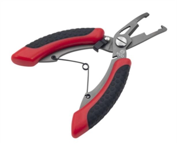 Strike King KVD 5" Precision Split Ring Pliers with Braid Cutter