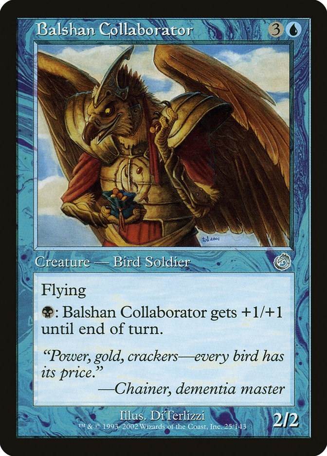 Balshan Collaborator Torment 25 MTG LP