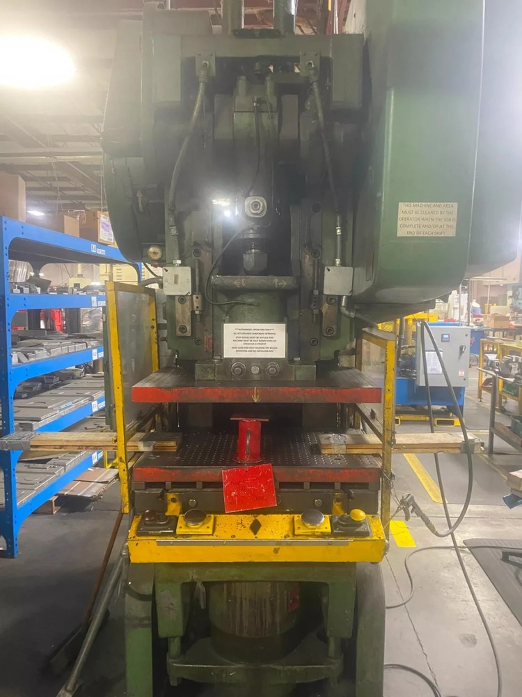 60 TON BLISS MODEL # C-60 OBI PUNCH PRESS