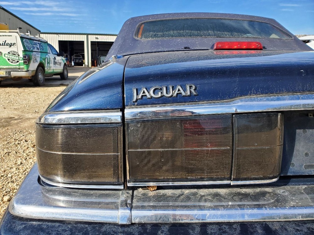 1995 Jaguar XJS OEM lhd7699aa Interface Control