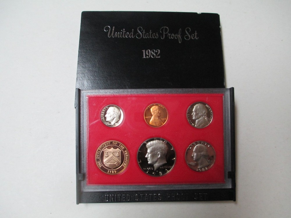 1982s U.S. Proof set (New in Original Mint Package)