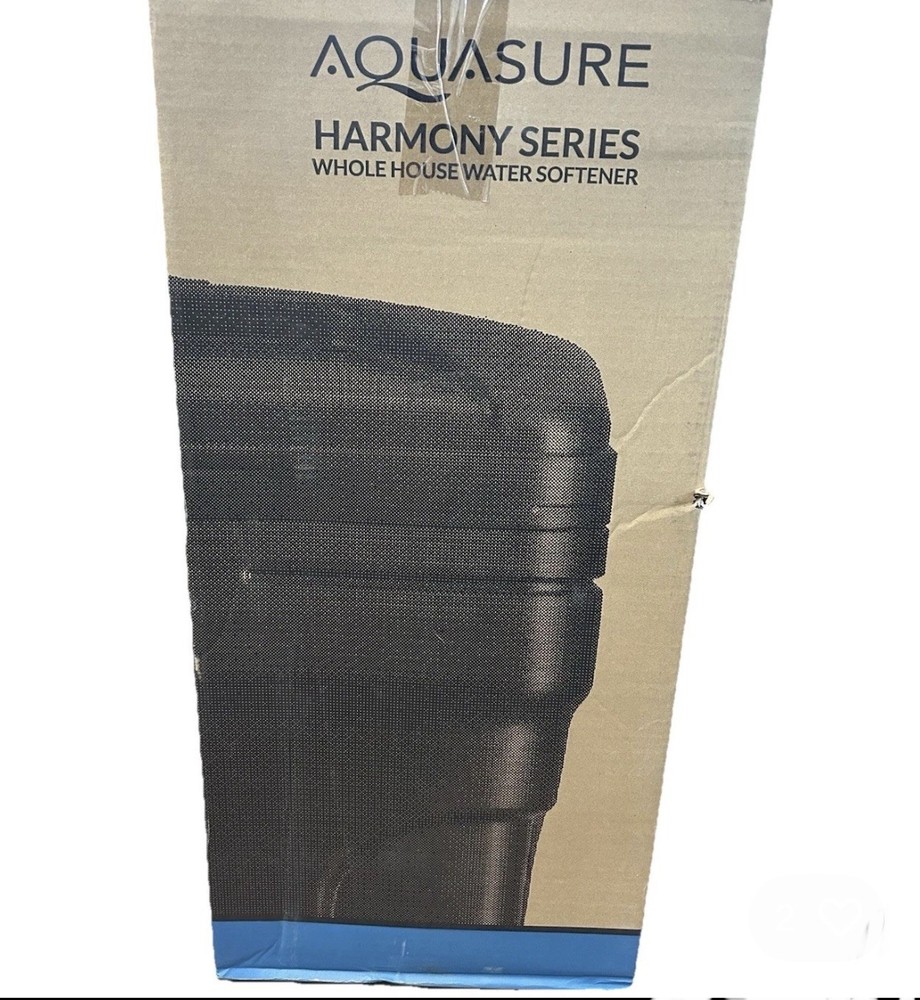 Aquasure Harmony Series Whole House Water Softener - Box 2 ONLY (READ!)