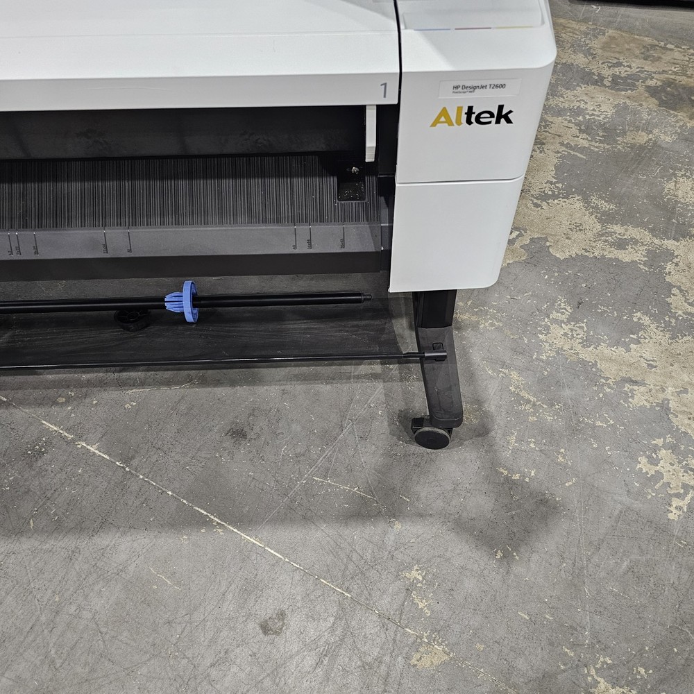 HP DesignJet T2600 36" PostScript MFP Plan Printer Scanner Copier - 3XB78A