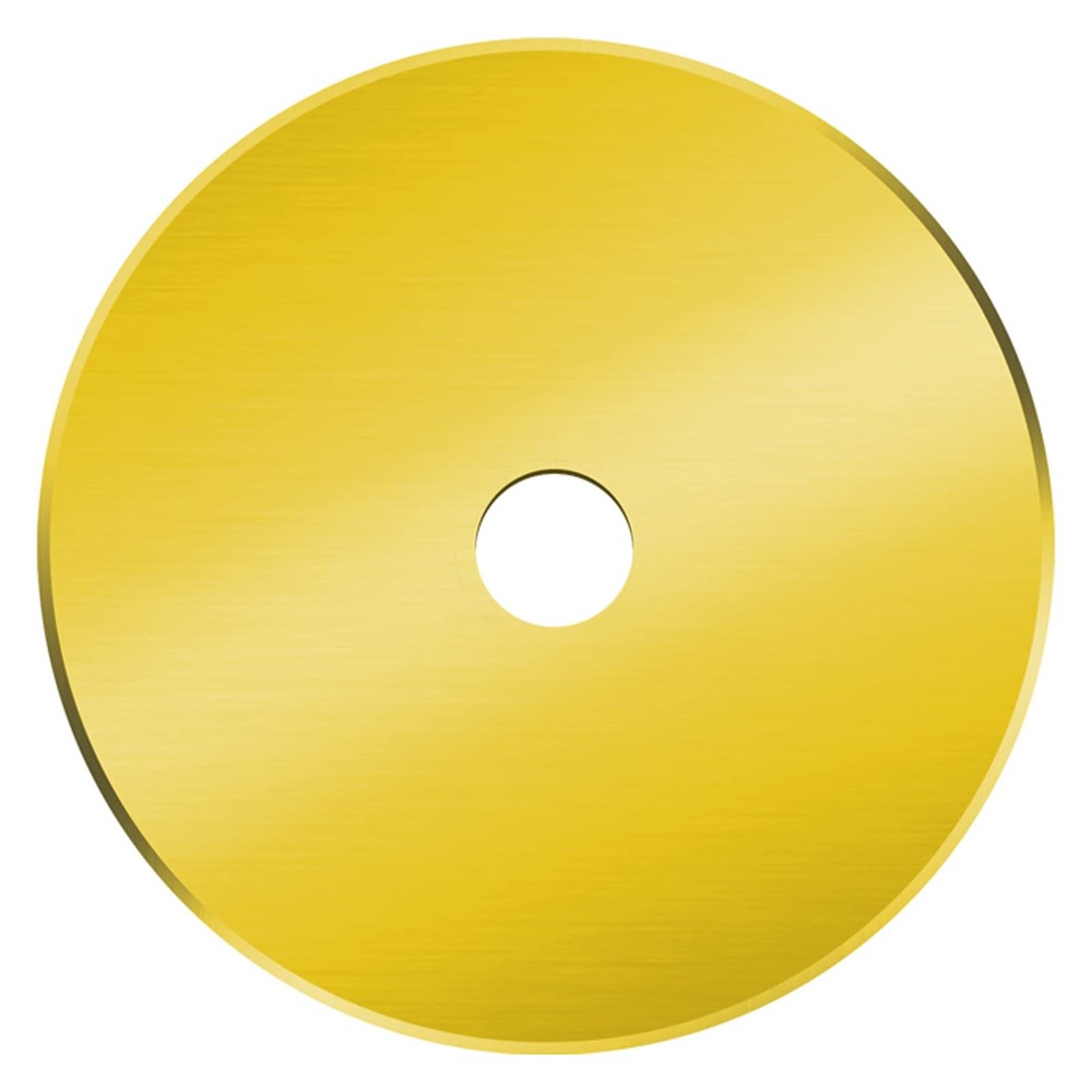 60mm Rotary Cutter Blades 5-Pack Titanium Plating (60mm 5pcs)