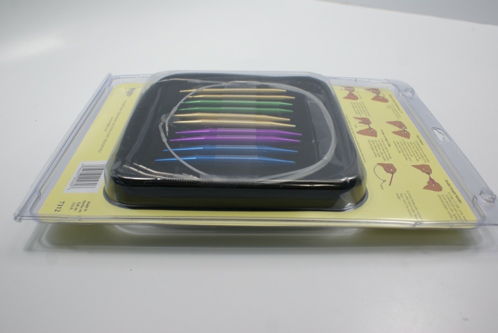 The Boye NeedleMaster Model 7312 New Interchangeable Needle System Orig package