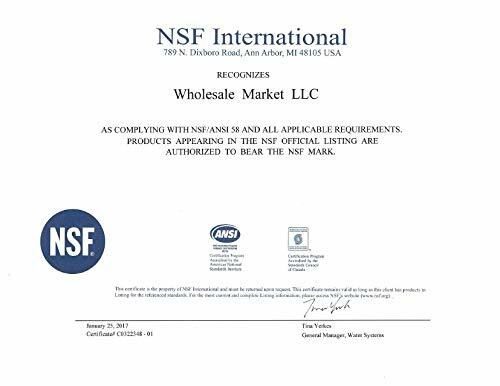 5 Stage Reverse Osmosis Drinking Water System RO Home Purifier 4YR FILTER SUPPLY