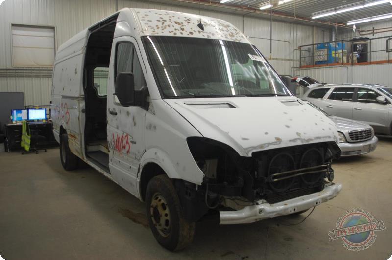 Used Intercooler fits: 2008 Dodge Sprinter 3500 3.0 Grade A