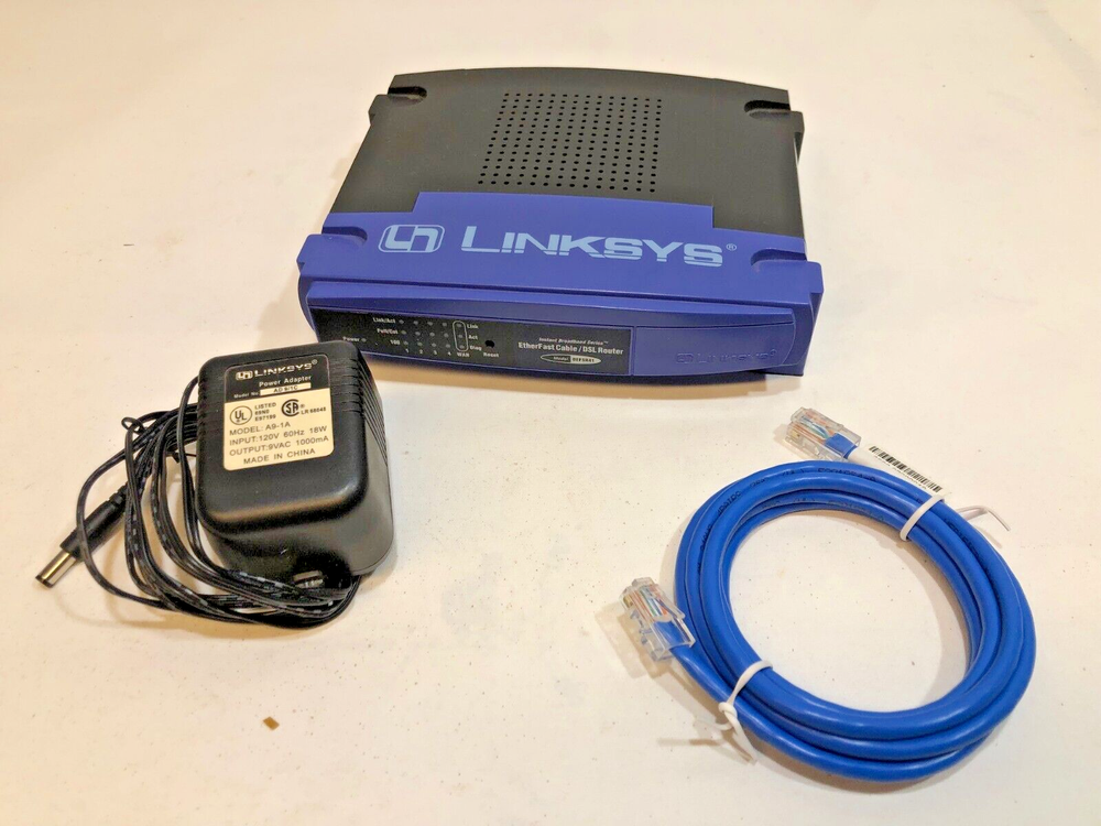 Linksys BEFSR41 v2 Cable /DSL Router in Box