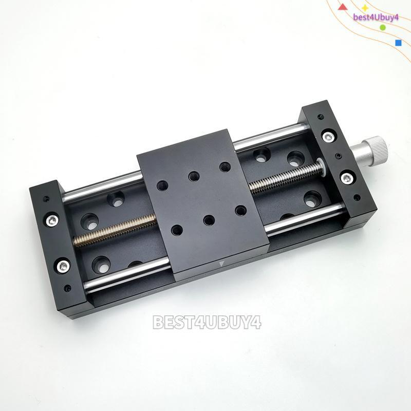 X-Axis Manual Linear Stage Translation Displacement Platform Stroke 100mm