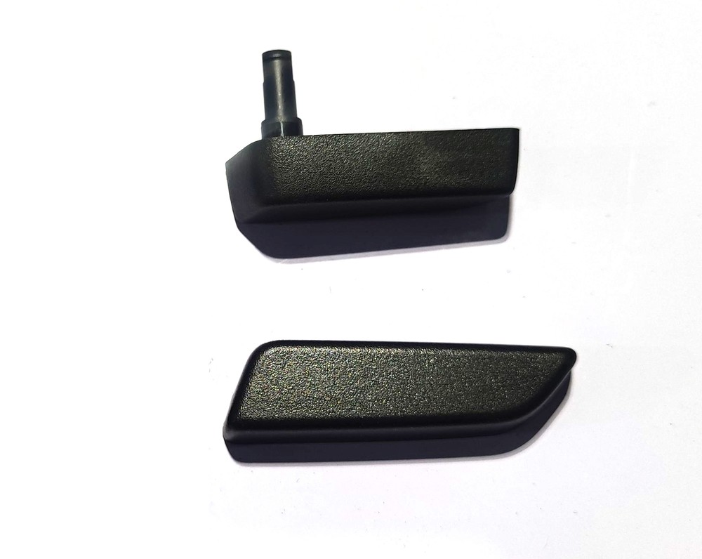 Graphite Front Right Seat Adjustment Button Switch Cap For 20-22 Tesla Model 3 Y