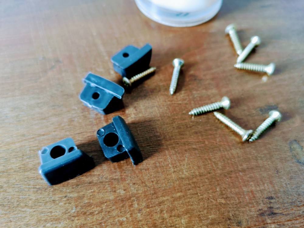 ⭐⭐⭐ Ford Transit Custom Blackout Curtain CENTRE PAIR BLACK ⭐⭐⭐