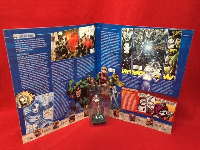 CLASSIC MARVEL FIG COLL MAG #119 JOCASTA EAGLEMOSS PUBLICATIONS LTD