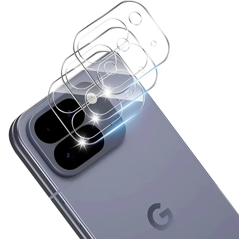 2PCS For GOOGLE Google Pixel 10 Pro Fold Camera Lens Tempered Glass Protector
