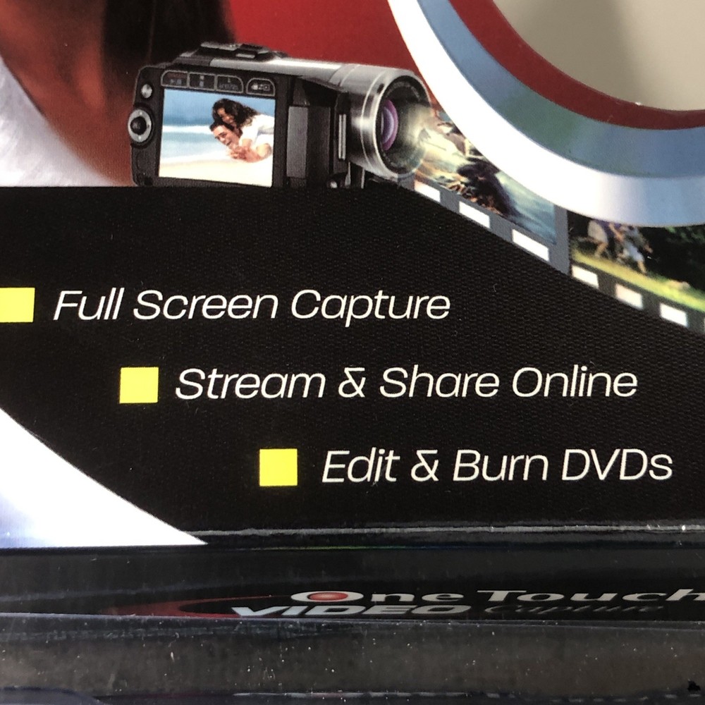 Diamond VC500 One Touch Video Capture Device USB 2.0 - New Open Box