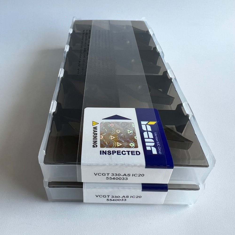 VCGT160402-AS IC20/ISCAR/ 10PCS