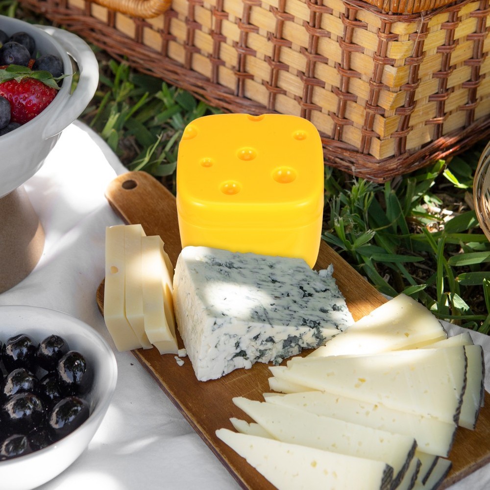 Refrigerator Cheese Box Fridge Preservation Cheese Container