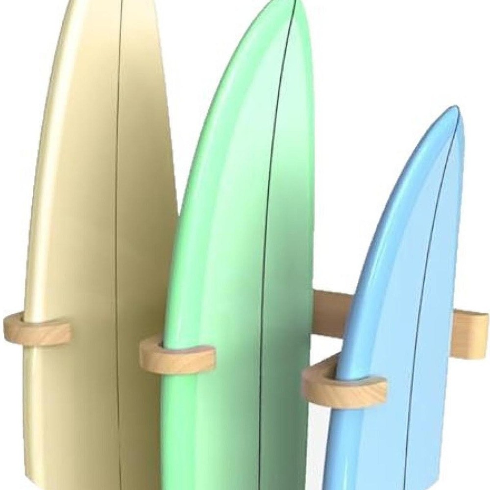 Vertical Surfboard Wall Rack Storage Rack Gear Organizer