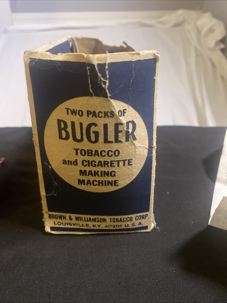 Vintage Bugler Thrift Kit Cigarette Rolling Machine in Original Box
