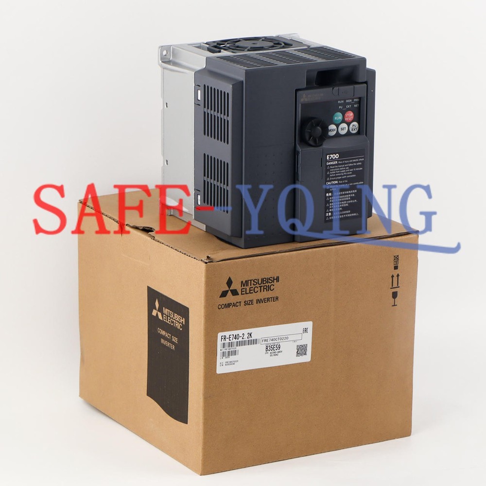 1PC NEW Mitsubishi Frequency Converter FR-E740-2.2K