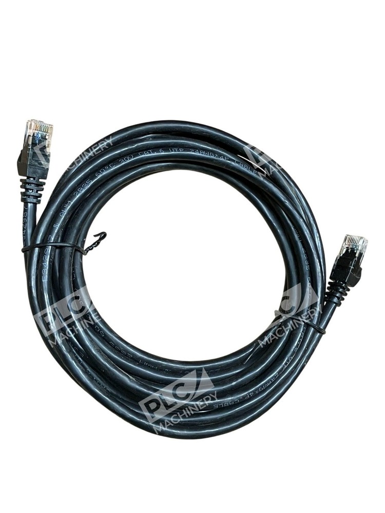AWM E342987 UTP Ethernet Patch Cable Stranded 10/100/1000Mbps 100MHz LAN
