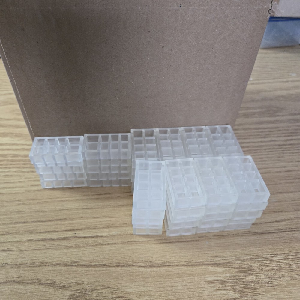 Drapery Spacer Blocks For Hardware 50 Pcs Also For Window Blinds