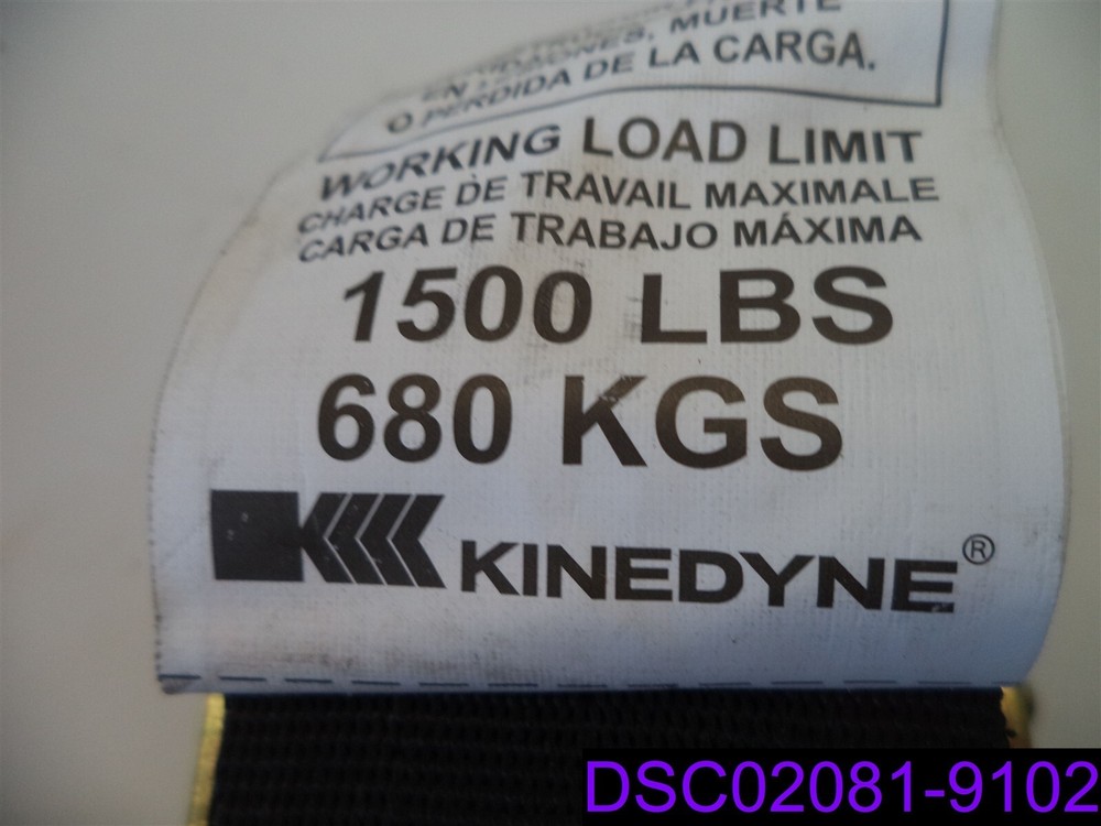 Kinedyne 811 2" Ratchet Strap