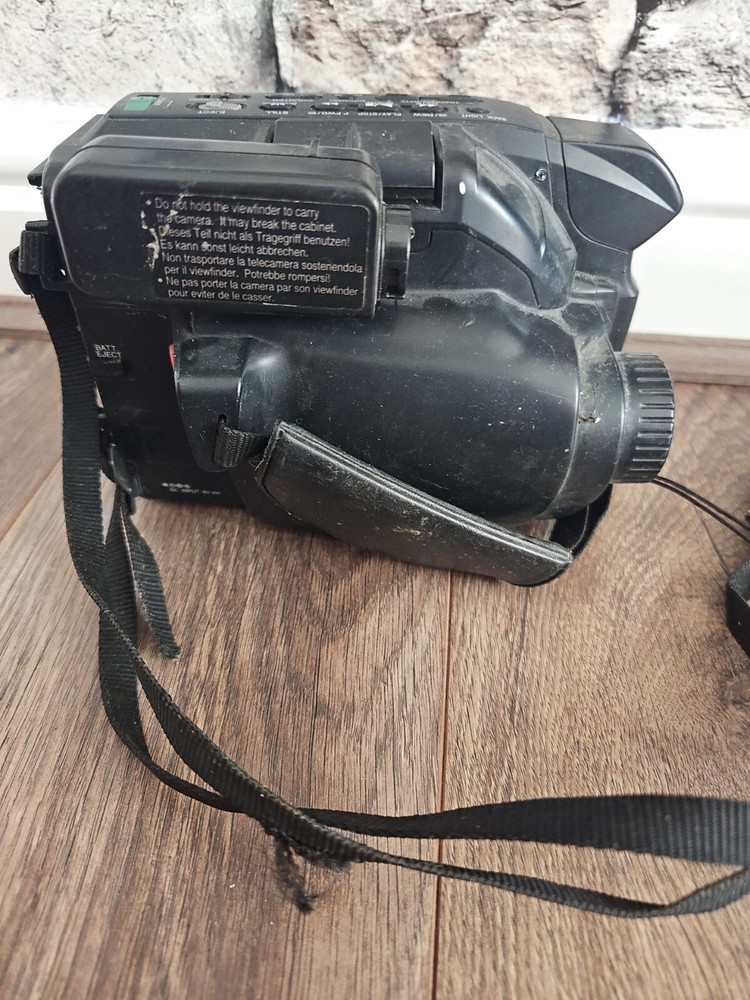 Bush vcc 200/A camcorder Untested