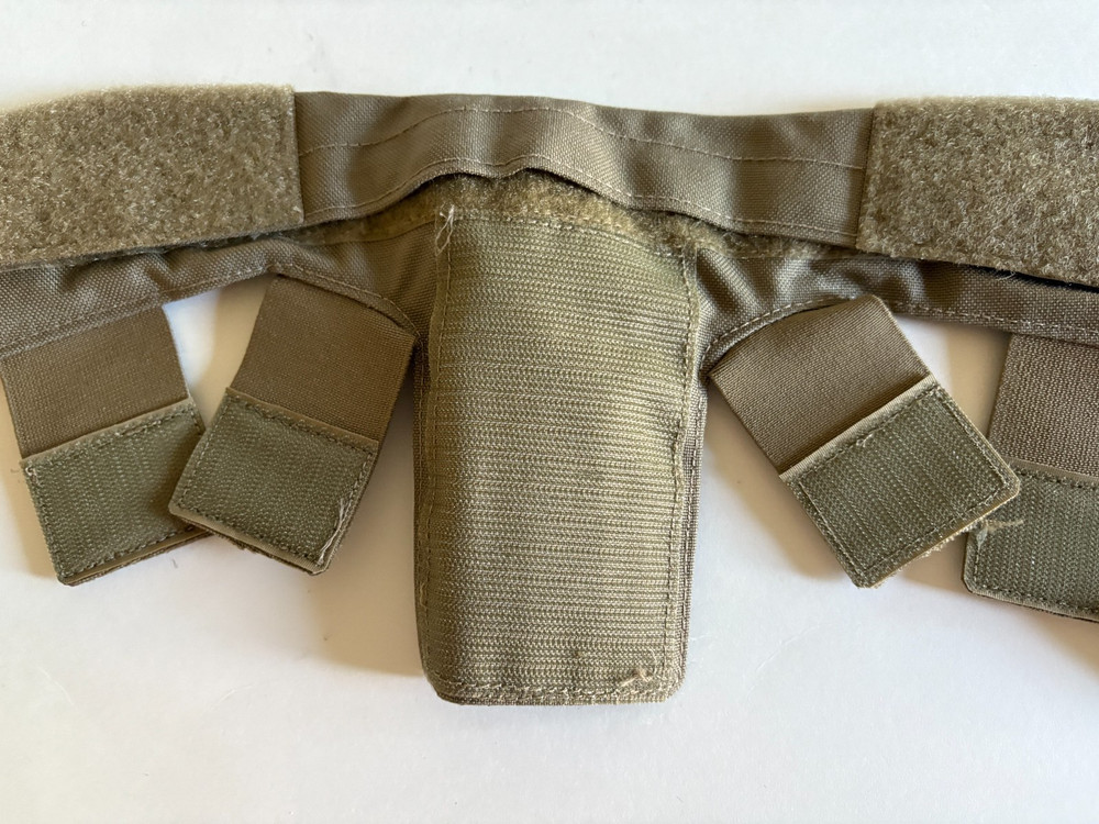 PROTECH Tactical Enhanced Collar Protector Large Tan Soft Ballistic Accessory