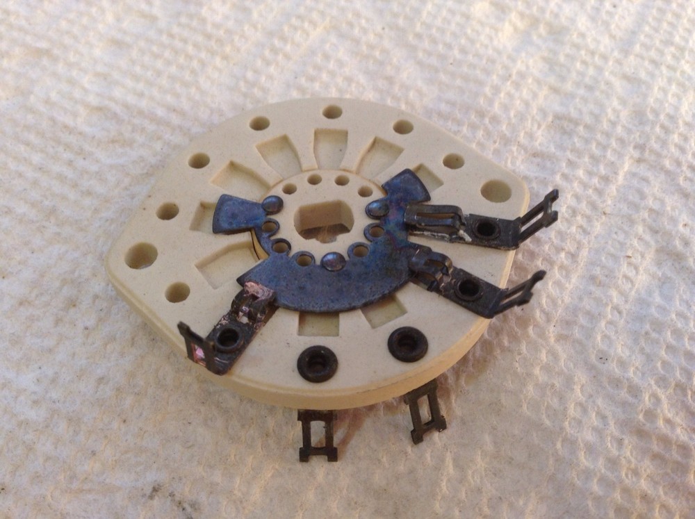 Centralab QSD Capacitance SD Steatite