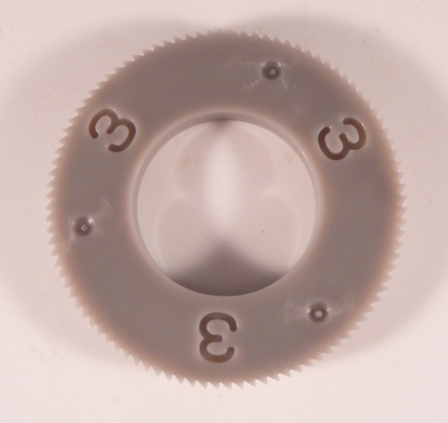 "New" Kinetico Water Softener Meter Disc 3