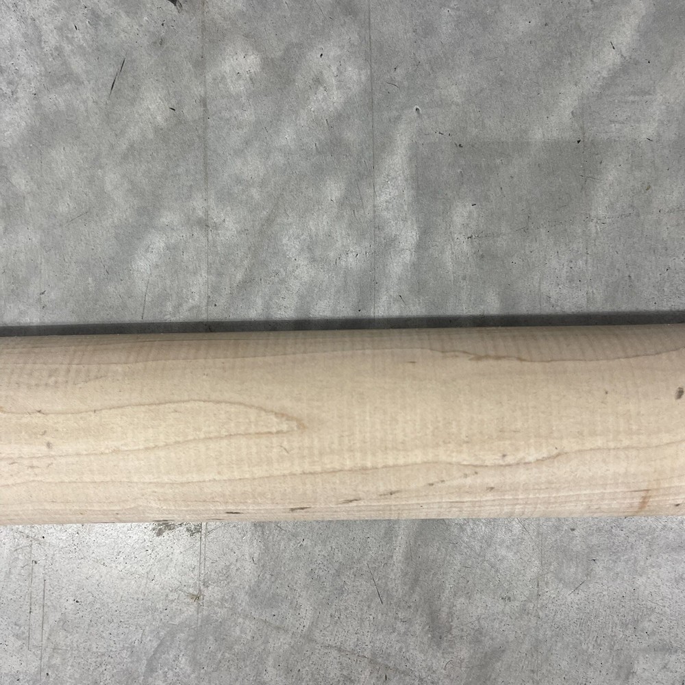 Solid Maple Turning Billet. 96oz. 37 inch 2.75D For Baseball Bat