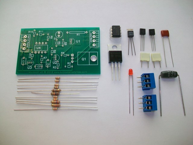 Electronic Buzzcoil Ignition Kit