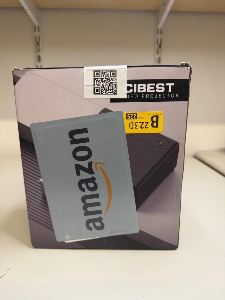 CIBEST Portable Video Projector Mini New