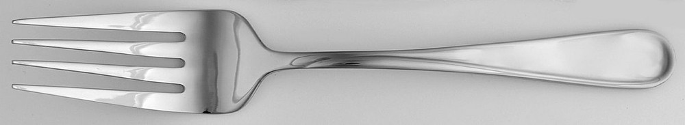 Oneida Silver Soar  Cold Meat Serving Fork 10827662