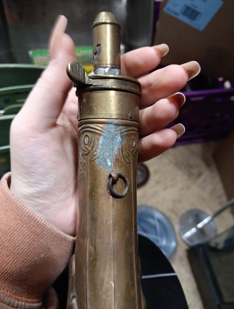 Antique Powder Horn
