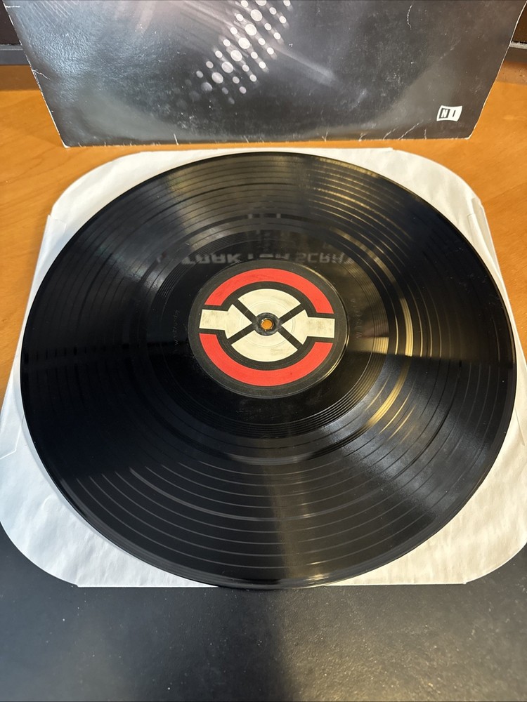 TRAKTOR SCRATCH CONTROL VINYL MK2 BLACK Native Instruments B5 EX